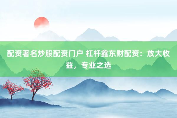 配资著名炒股配资门户 杠杆鑫东财配资：放大收益，专业之选