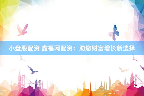 小盘股配资 鑫福网配资:助您财富增长新选择